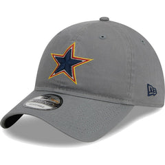 Dallas Cowboys New Era Color Pack 9TWENTY Adjustable Hat - Gray - NFL