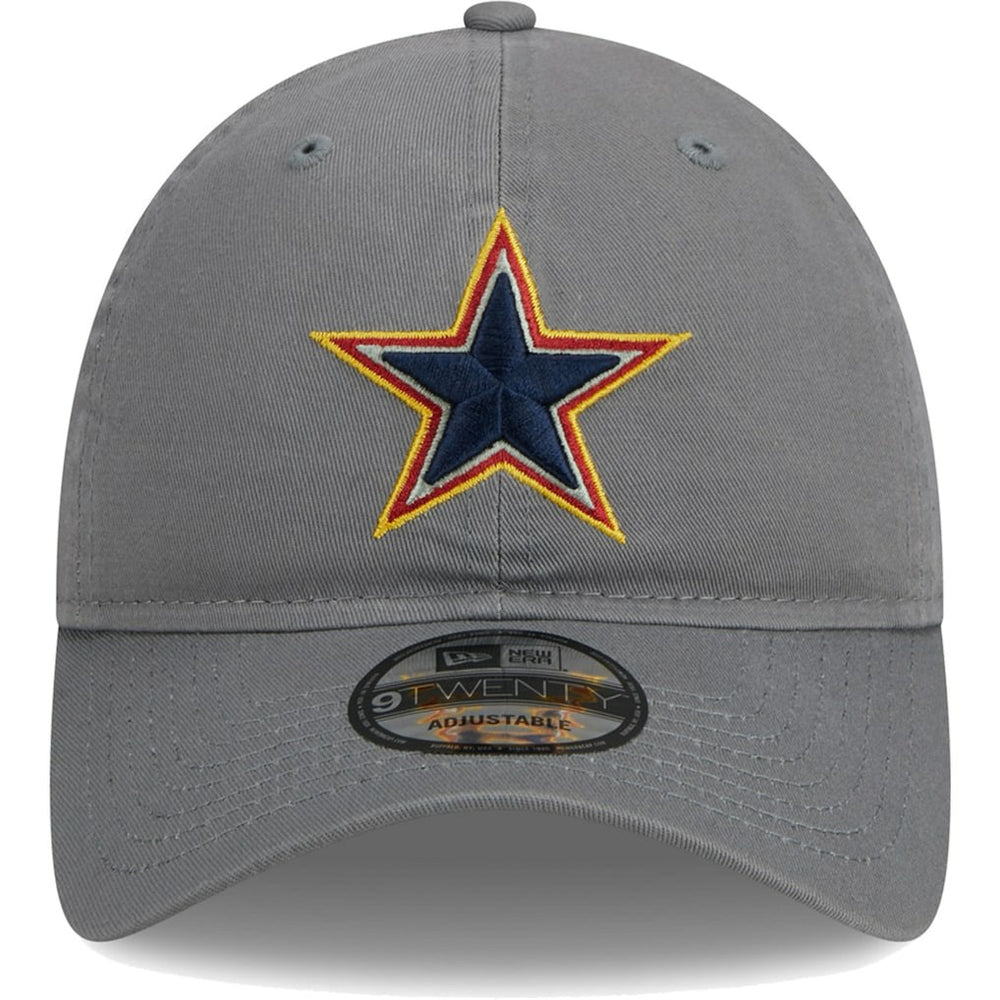 Dallas Cowboys New Era Color Pack 9TWENTY Adjustable Hat - Gray - NFL