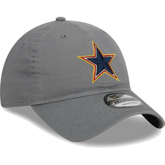 Dallas Cowboys New Era Color Pack 9TWENTY Adjustable Hat - Gray - NFL