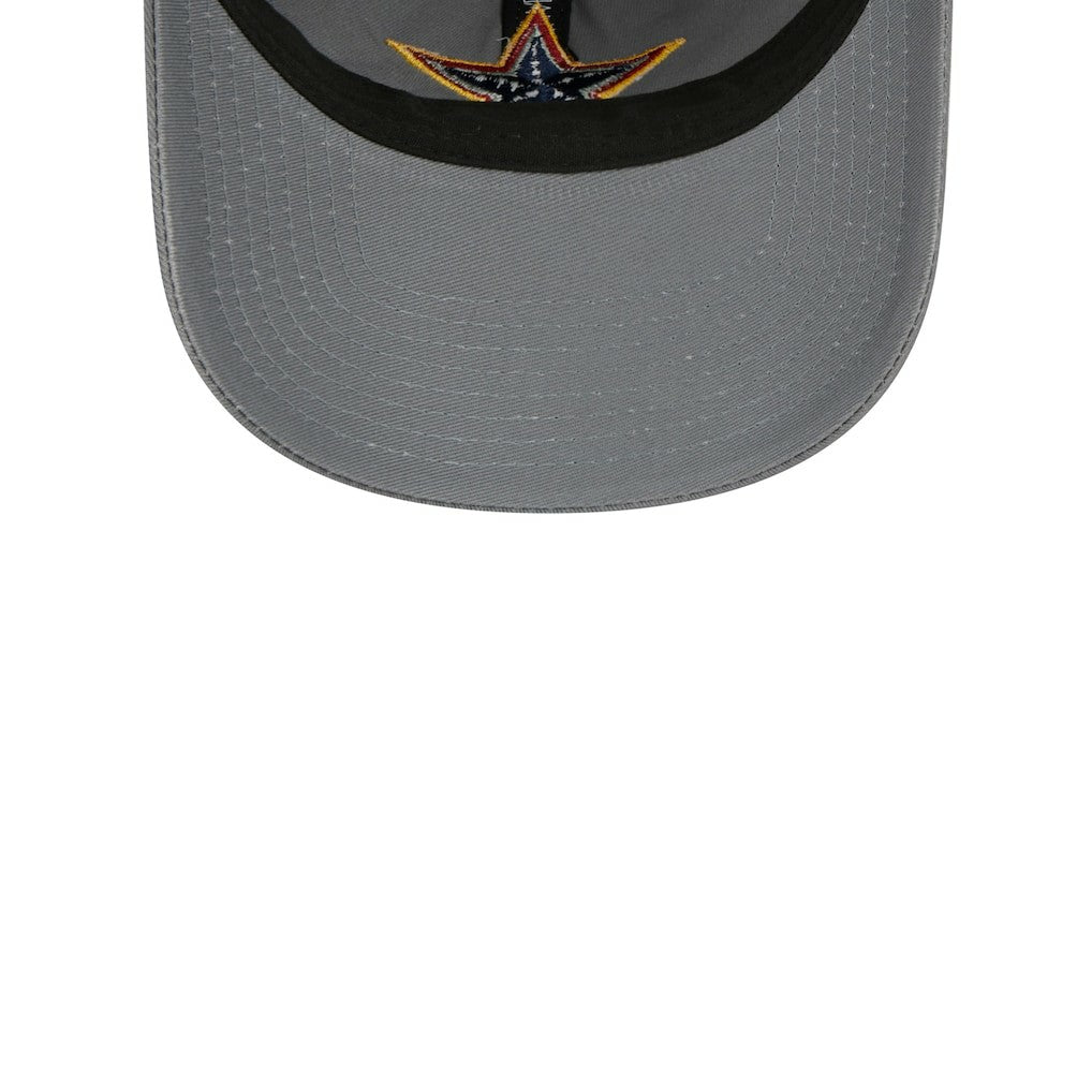 Dallas Cowboys New Era Color Pack 9TWENTY Adjustable Hat - Gray - NFL