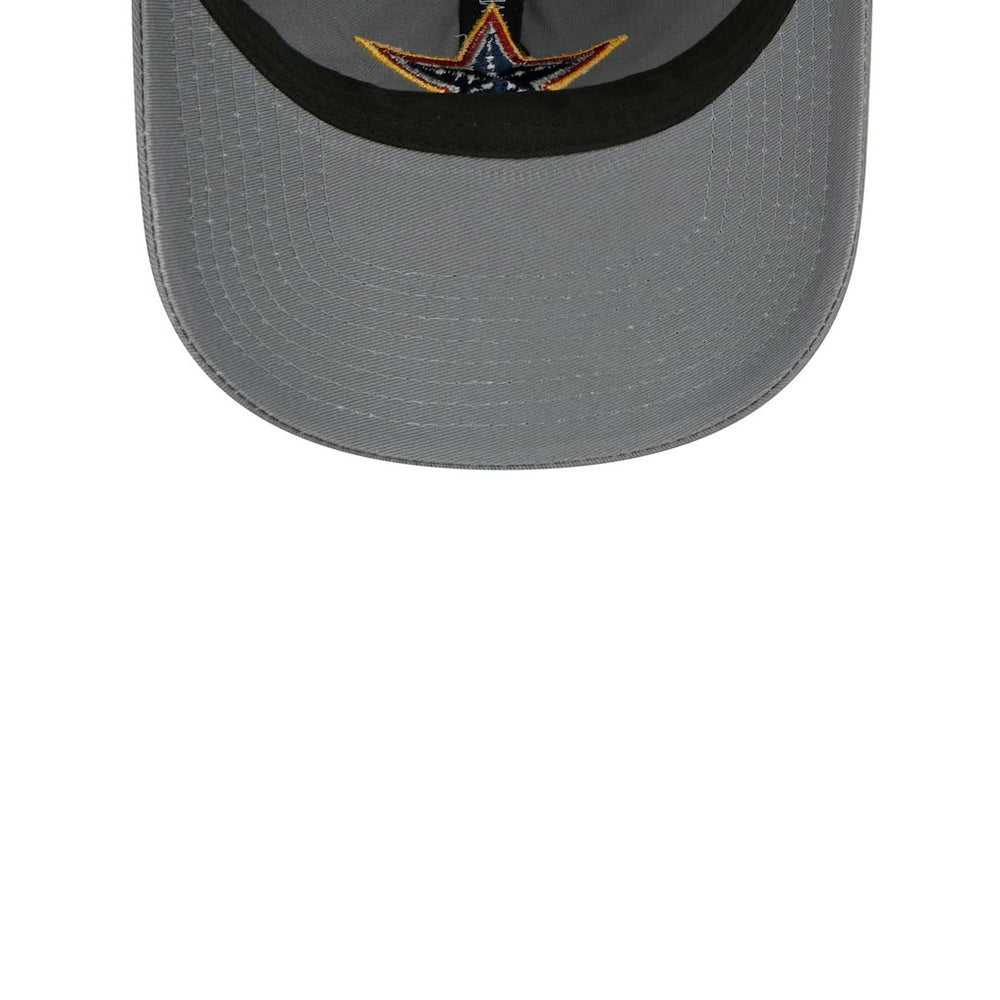 Dallas Cowboys New Era Color Pack 9TWENTY Adjustable Hat - Gray - NFL