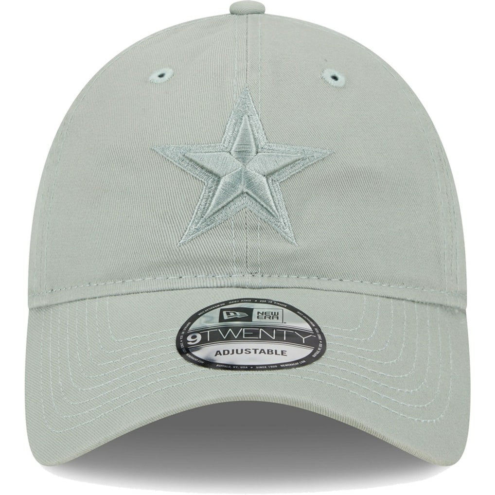 Dallas Cowboys New Era Color Pack 9TWENTY Adjustable Hat - Green - NFL