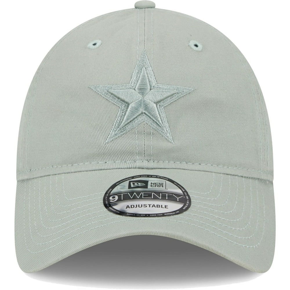 Dallas Cowboys New Era Color Pack 9TWENTY Adjustable Hat - Green - NFL