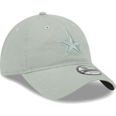 Dallas Cowboys New Era Color Pack 9TWENTY Adjustable Hat - Green - NFL