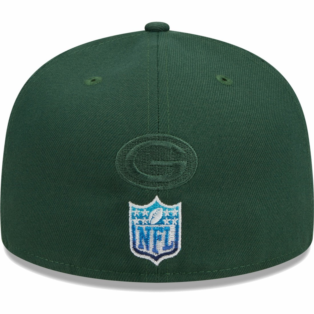 Green Bay Packers New Era Gradient 59FIFTY Fitted Hat - Green - NFL