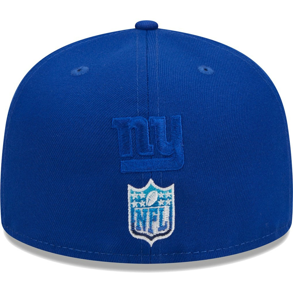 New York Giants New Era Gradient 59FIFTY Fitted Hat - Royal - NFL