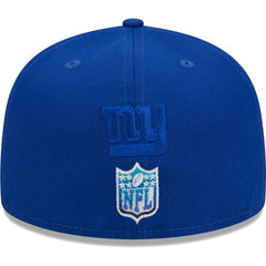 New York Giants New Era Gradient 59FIFTY Fitted Hat - Royal - NFL