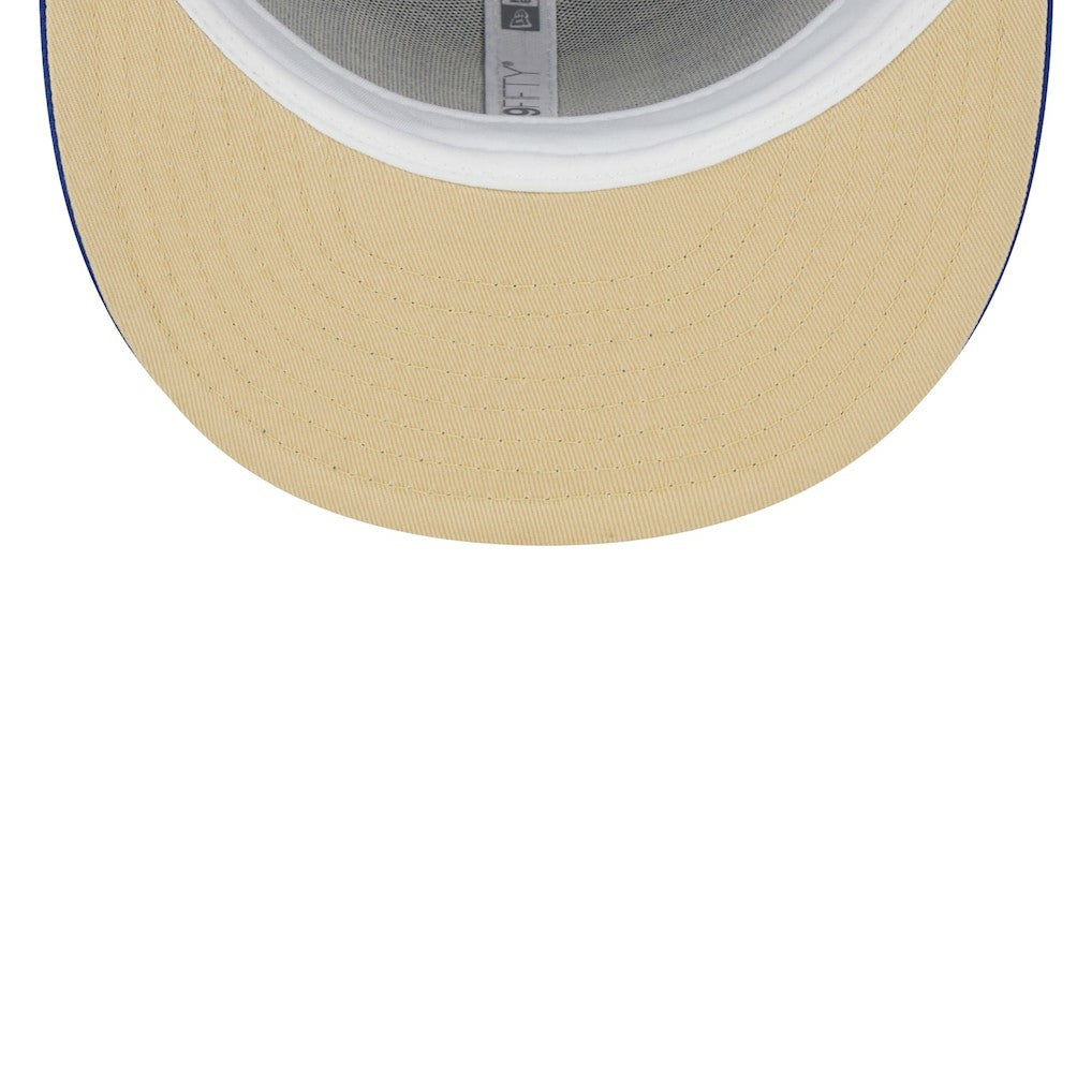 New York Giants New Era Gradient 59FIFTY Fitted Hat - Royal - NFL