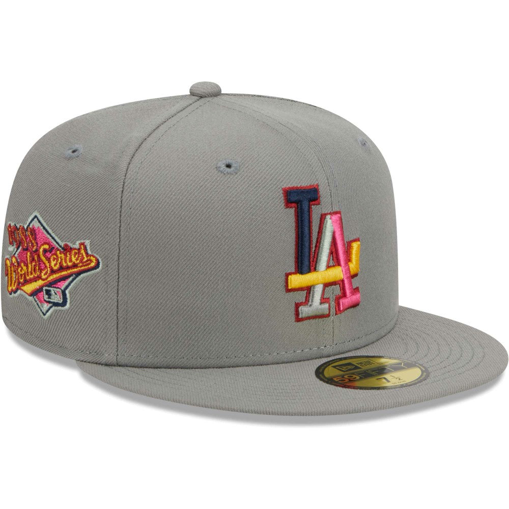 Los Angeles Dodgers New Era Color Pack 59FIFTY Fitted Hat Online