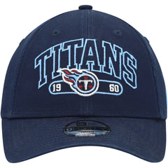 Tennessee Titans New Era Youth Outline 9FORTY Adjustable Hat - Navy - NFL