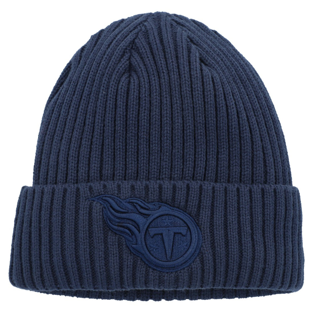 Tennessee Titans New Era Youth Color Pack Cuffed Knit Hat - Navy - NFL