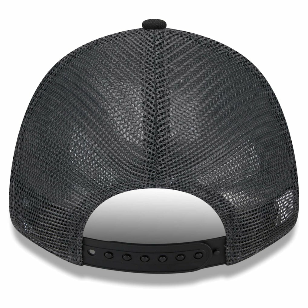 Las Vegas Raiders New Era Preschool Reflect 9FORTY Adjustable Hat - Graphite/Black - NFL