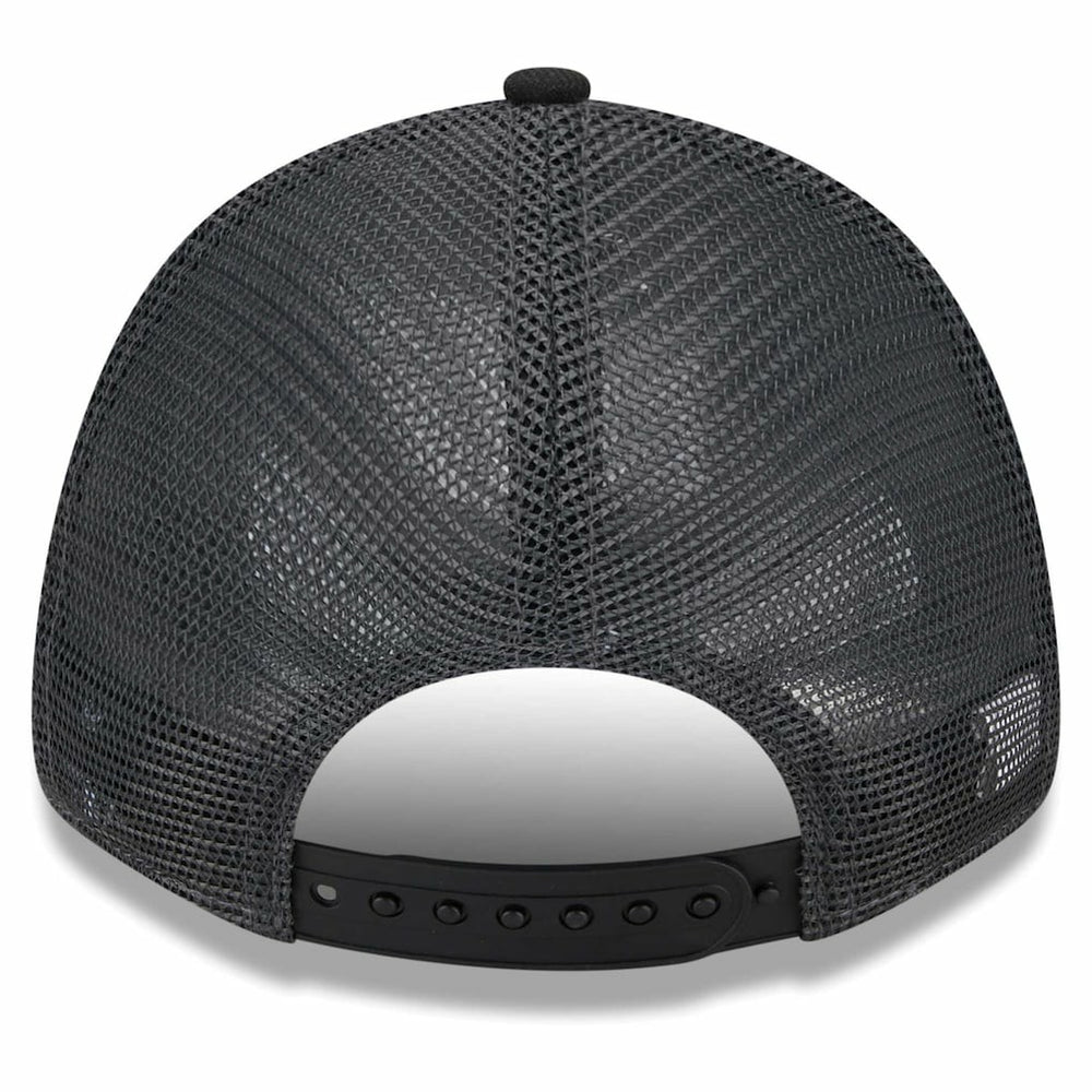 Las Vegas Raiders New Era Preschool Reflect 9FORTY Adjustable Hat - Graphite/Black - NFL