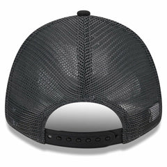 Las Vegas Raiders New Era Preschool Reflect 9FORTY Adjustable Hat - Graphite/Black - NFL
