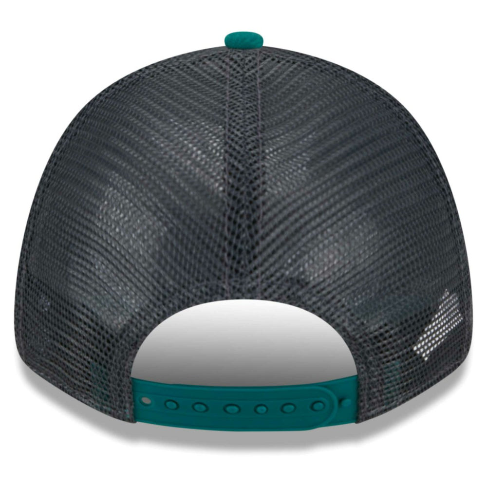 New York Jets New Era Preschool Reflect 9FORTY Adjustable Hat - Graphite/Green - NFL