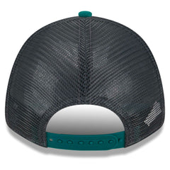 New York Jets New Era Preschool Reflect 9FORTY Adjustable Hat - Graphite/Green - NFL