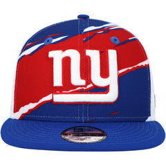 New York Giants New Era Youth Tear 9FIFTY Snapback Hat - Royal - NFL