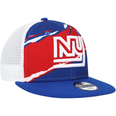New York Giants New Era Youth Tear 9FIFTY Snapback Hat - Royal - NFL