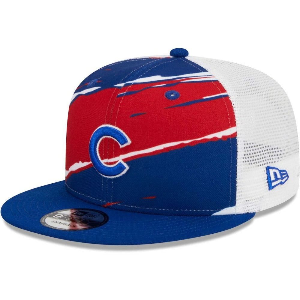 Chicago Cubs New Era Tear Trucker 9FIFTY Snapback Hat Sale