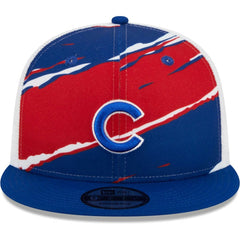 Chicago Cubs New Era Tear Trucker 9FIFTY Snapback Hat Sale