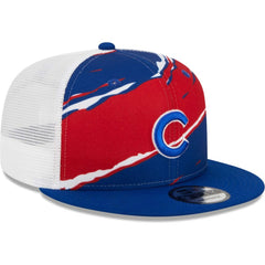 Chicago Cubs New Era Tear Trucker 9FIFTY Snapback Hat Sale