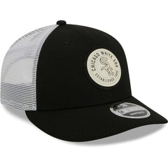 Chicago White Sox New Era Circle Trucker Low Profile 9FIFTY Snapback Hat Discount