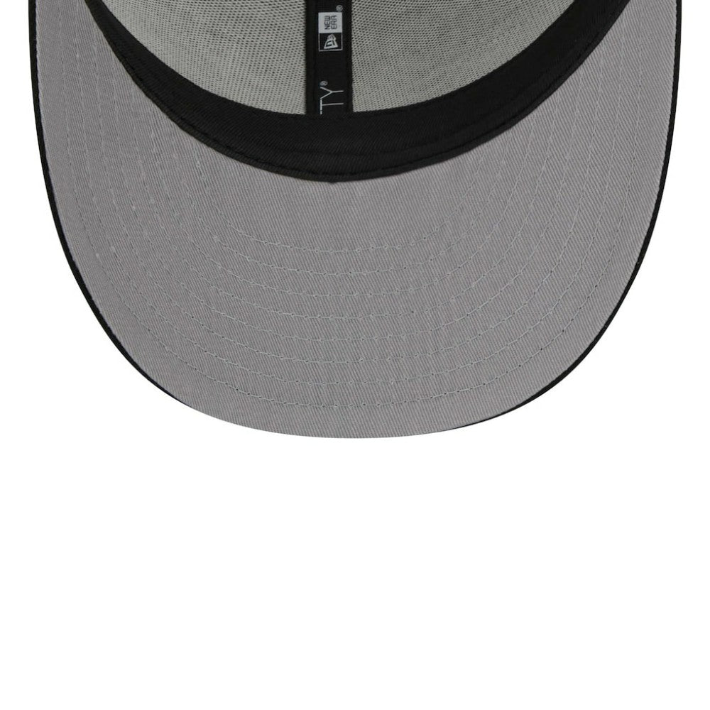 Chicago White Sox New Era Circle Trucker Low Profile 9FIFTY Snapback Hat Discount