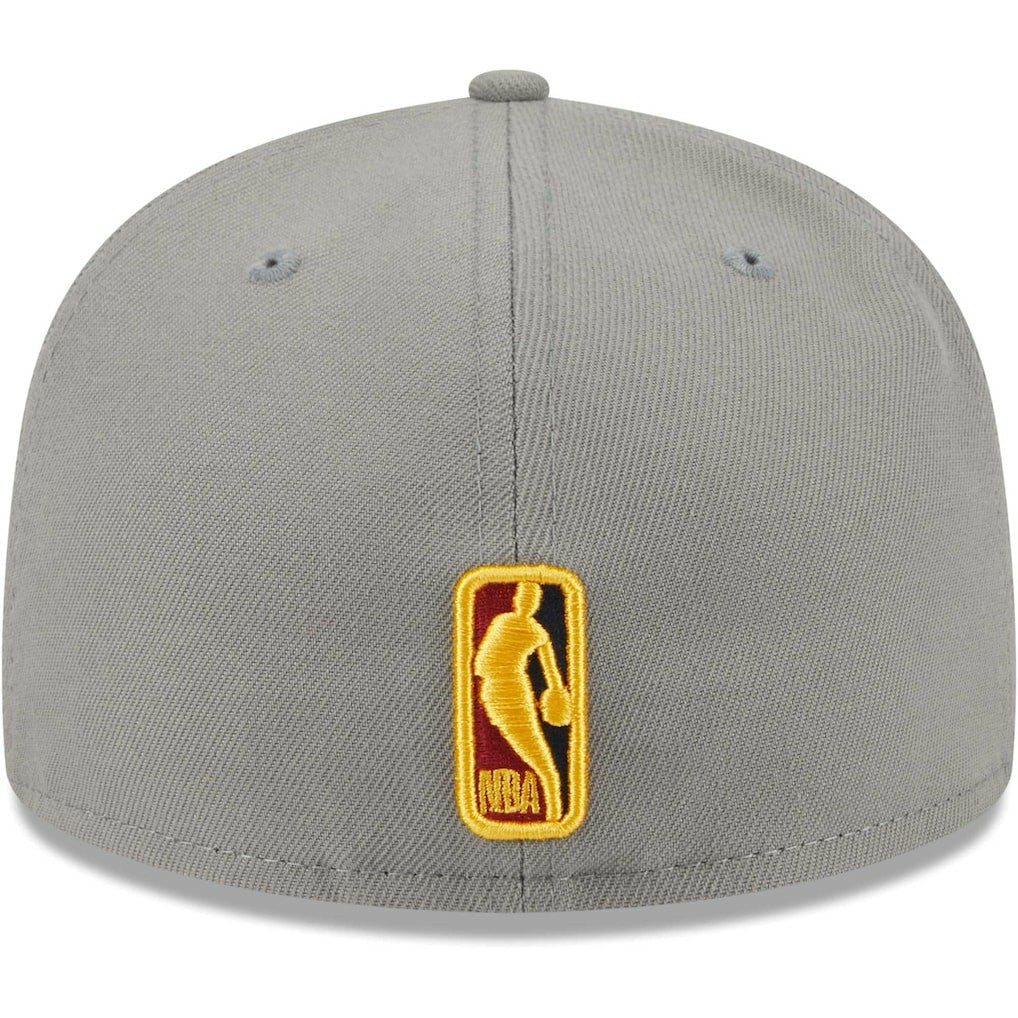 New Era Philadelphia 76ers Color Pack 59FIFTY Fitted Hat Gray