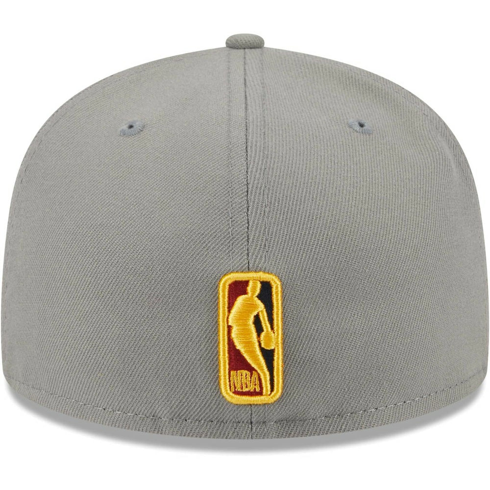 New Era Philadelphia 76ers Color Pack 59FIFTY Fitted Hat Gray