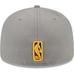 New Era Philadelphia 76ers Color Pack 59FIFTY Fitted Hat Gray