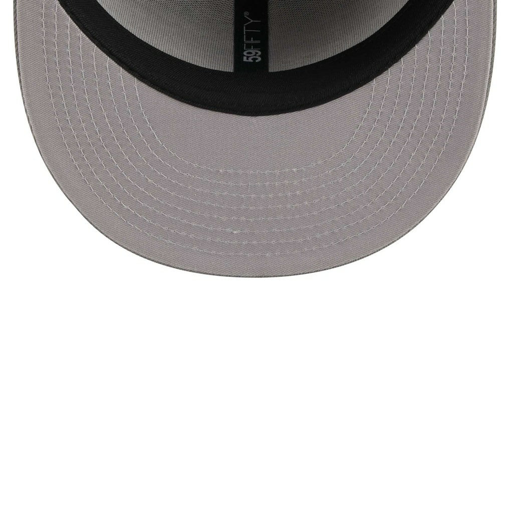 New Era Philadelphia 76ers Color Pack 59FIFTY Fitted Hat Gray
