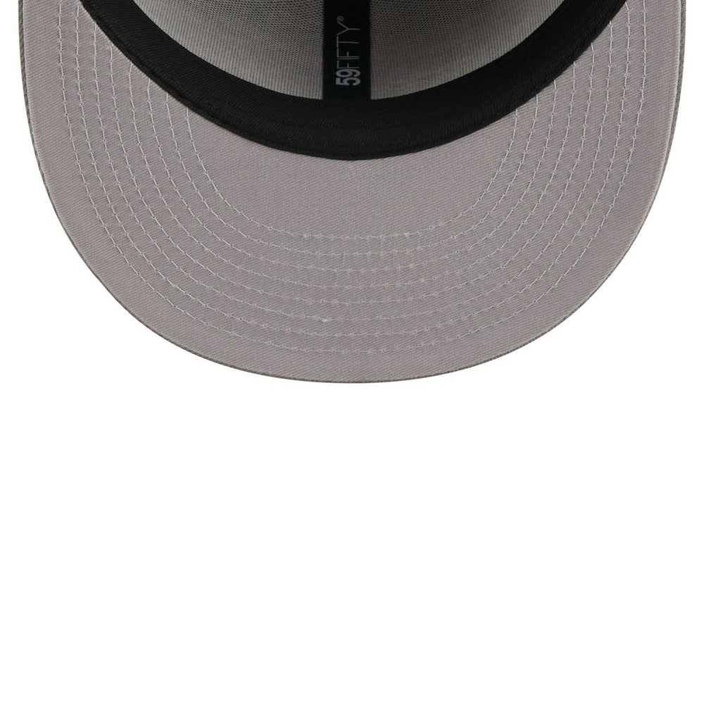 New Era Philadelphia 76ers Color Pack 59FIFTY Fitted Hat Gray