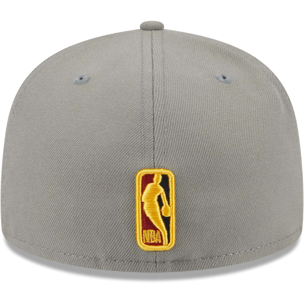 New Era Portland Trail Blazers Color Pack 59FIFTY Fitted Hat Gray