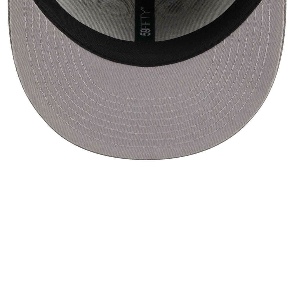 New Era Portland Trail Blazers Color Pack 59FIFTY Fitted Hat Gray