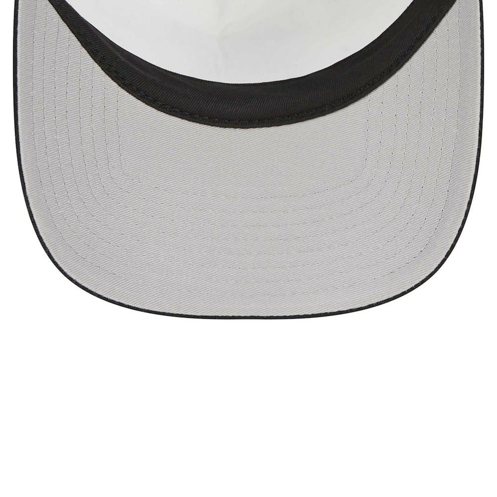 New Era Chicago Bulls Lift Pass Foam Front Trucker 9FORTY Adjustable Hat White