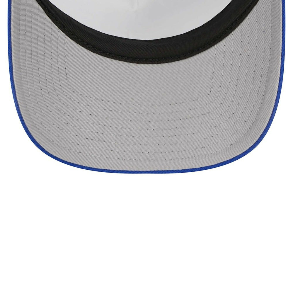 New Era Golden State Warriors Lift Pass Foam Front Trucker 9FORTY Adjustable Hat White