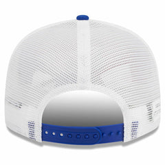 New Era Philadelphia 76ers Tear Trucker 9FIFTY Adjustable Hat Royal/White