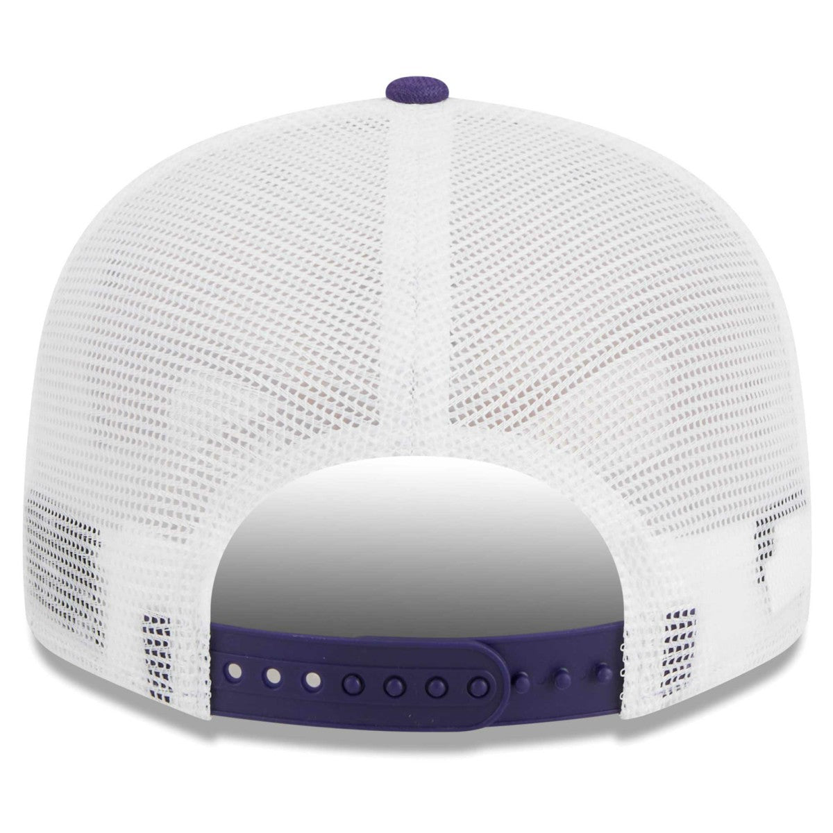 New Era Phoenix Suns Tear Trucker 9FIFTY Adjustable Hat Purple/White