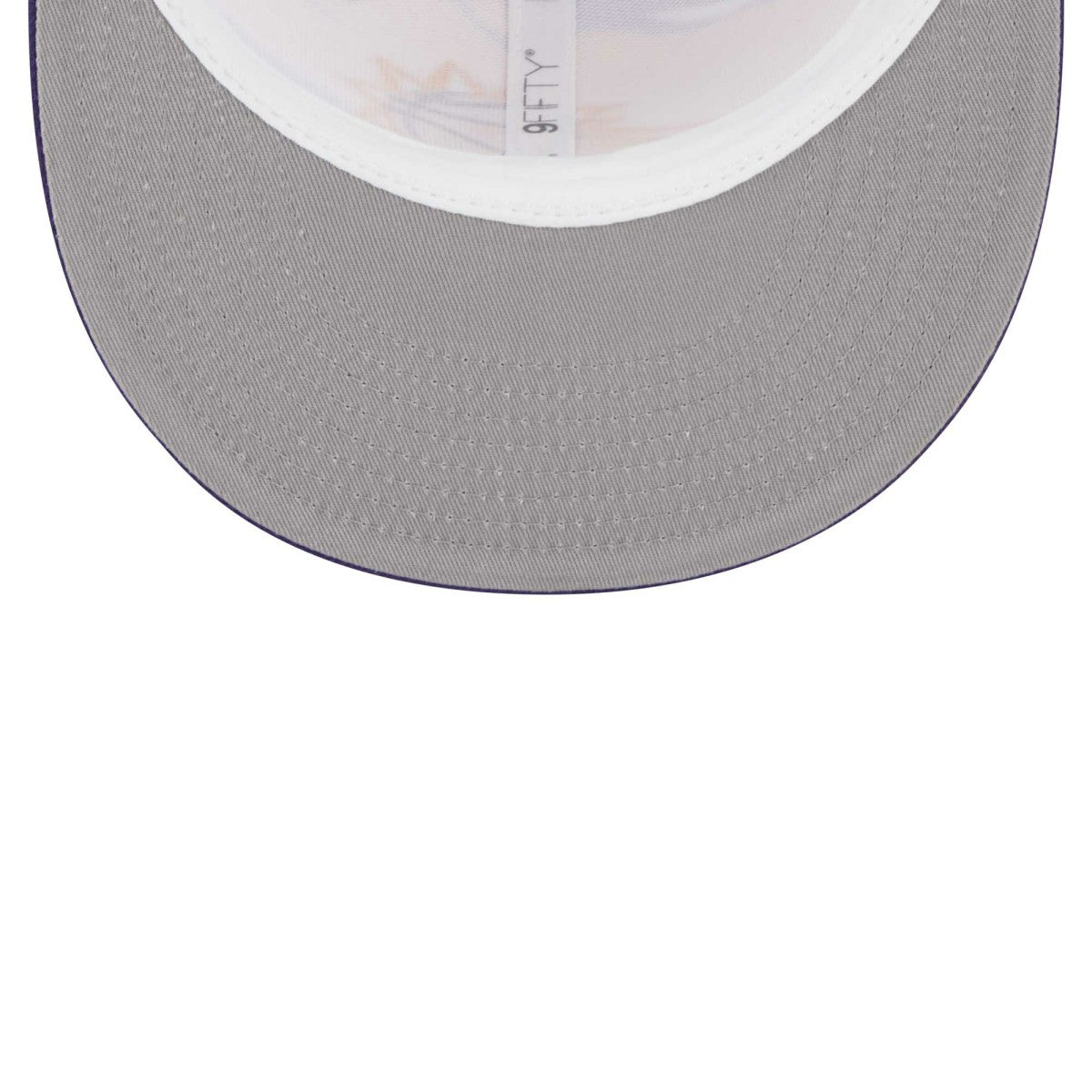 New Era Phoenix Suns Tear Trucker 9FIFTY Adjustable Hat Purple/White