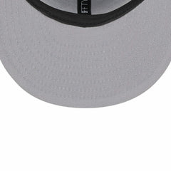 New Era Golden State Warriors Chenille Band 9FIFTY Snapback Hat Gray