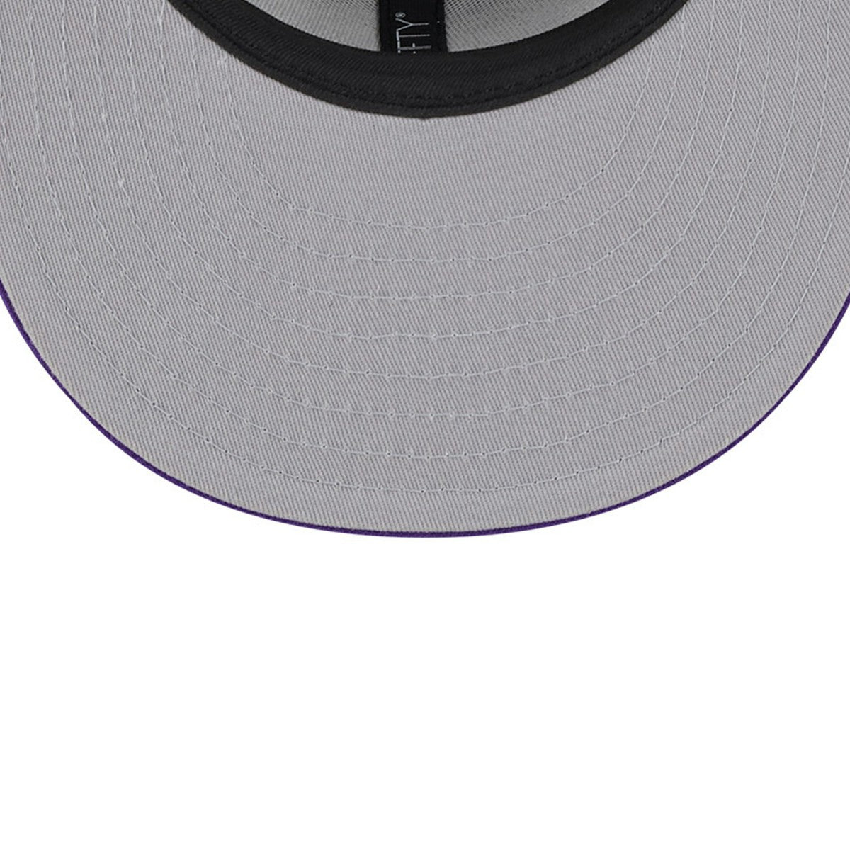 New Era Los Angeles Lakers Chenille Band 9FIFTY Snapback Hat Gray