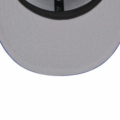 New Era Philadelphia 76ers Chenille Band 9FIFTY Snapback Hat Gray
