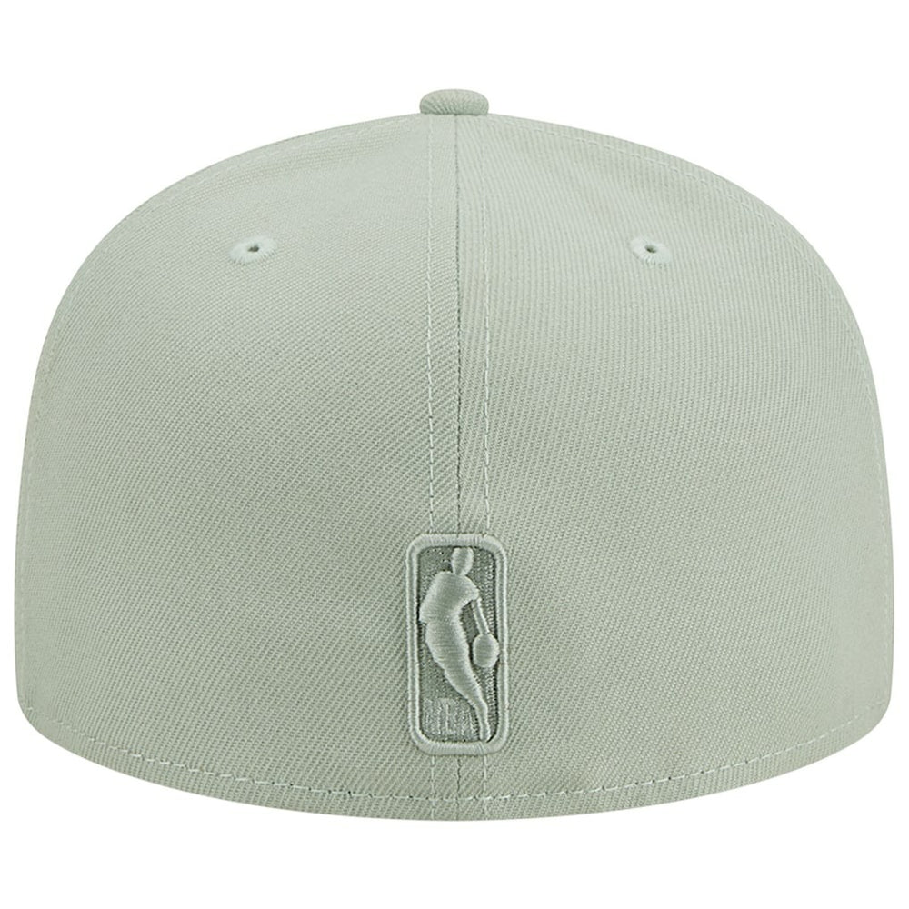 New Era Philadelphia 76ers Sage Color Pack 59FIFTY Fitted Hat Light Green