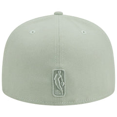 New Era Philadelphia 76ers Sage Color Pack 59FIFTY Fitted Hat Light Green