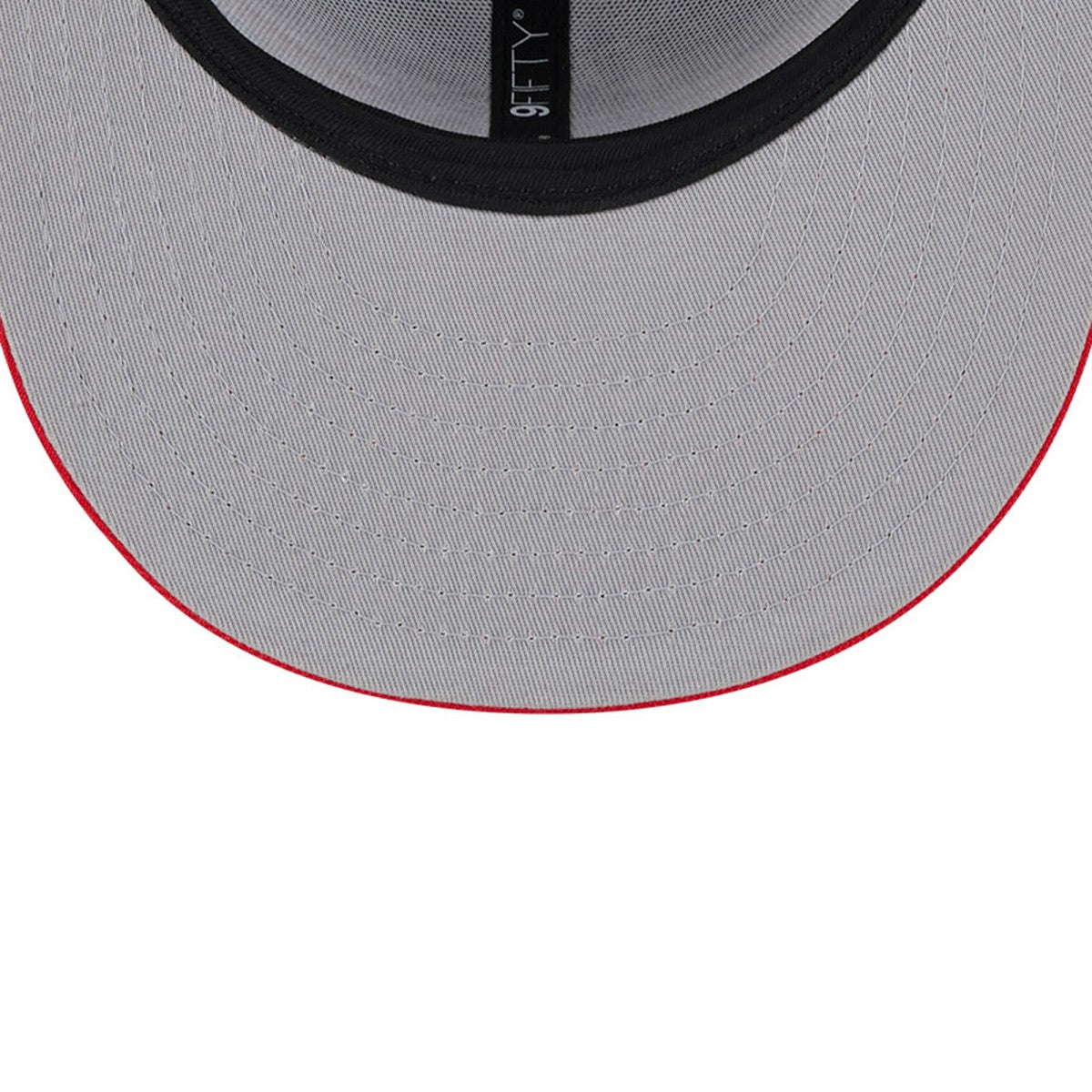 New Era Toronto Raptors Chenille Band 9FIFTY Snapback Hat Gray