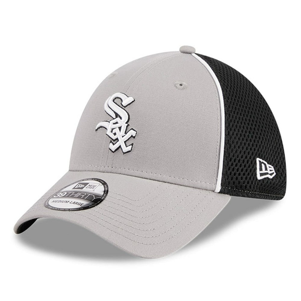 Chicago White Sox New Era Pipe 39THIRTY Flex Hat for sale
