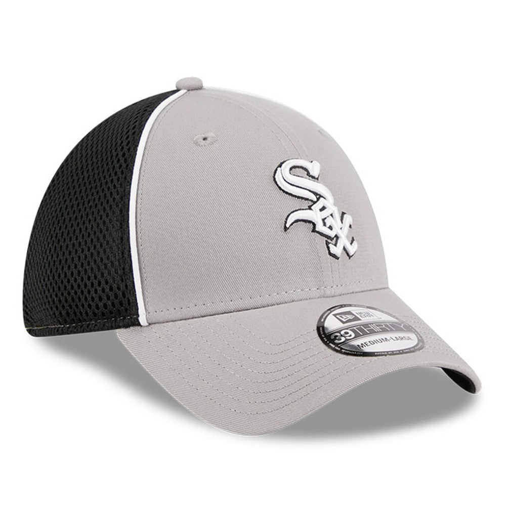 Chicago White Sox New Era Pipe 39THIRTY Flex Hat for sale