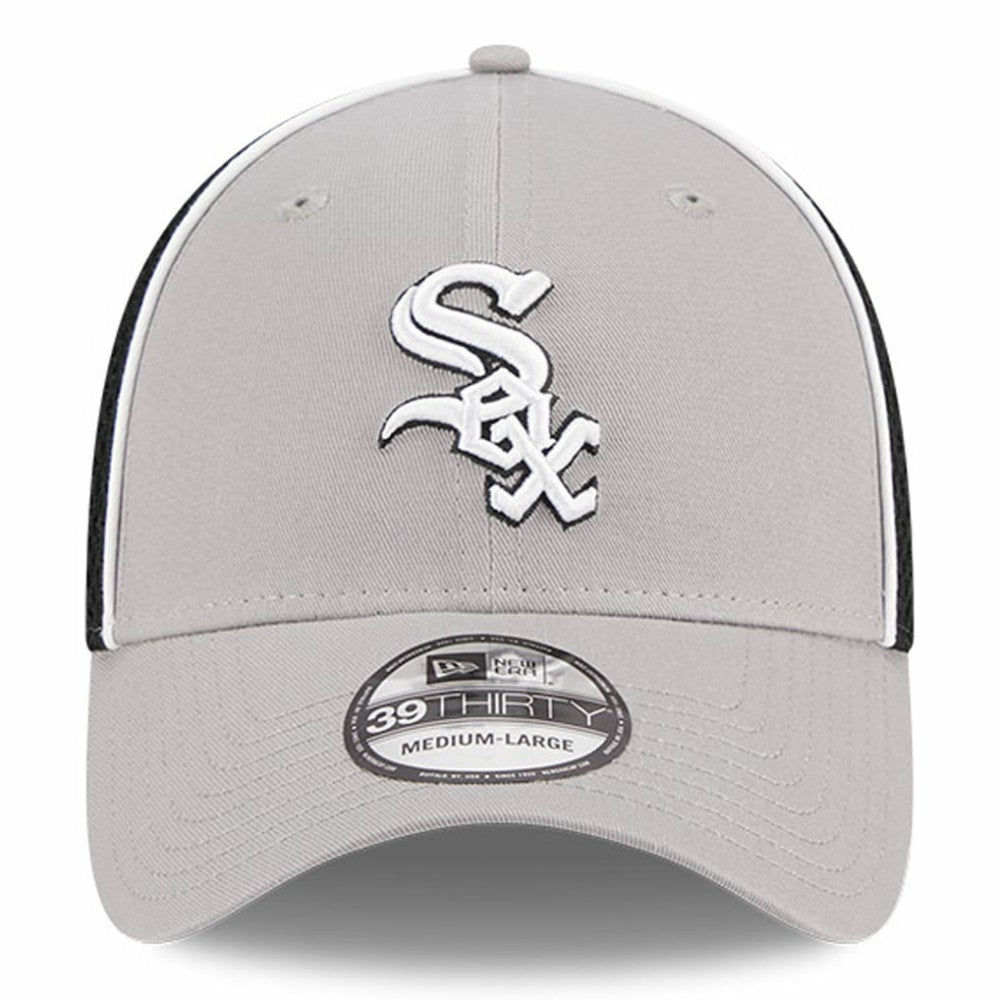 Chicago White Sox New Era Pipe 39THIRTY Flex Hat for sale