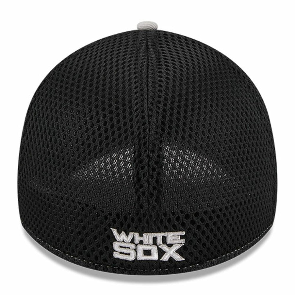 Chicago White Sox New Era Pipe 39THIRTY Flex Hat for sale