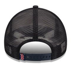 Boston Red Sox New Era Stacked A-Frame Trucker 9FORTY Adjustable Hat Sale